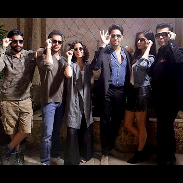 Sidharth Malhotra shares ‘Baar Baar Dekho’ team picture