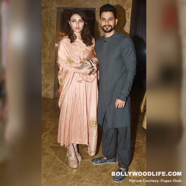 Soha Ali Khan makes her first appearance post delivery