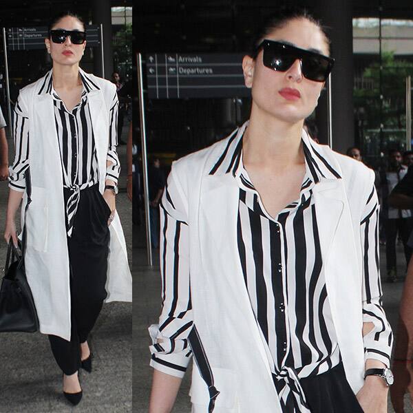 Solid Colours A Must Have In Kareena Kapoor Khan S Wardrobe