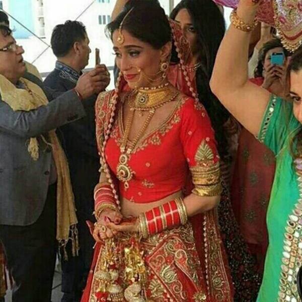 Chakravartin Ashoka Samrat actress Somya Seth gets hitched to long term