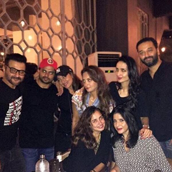 Sonakshi Sinha clicked with Sanjay Kapoor and Bunty Sajdeh on an outing Sonakshi Sinha clicked with Sanjay Kapoor and Bunty Sajdeh on an outing