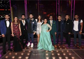 Sonakshi Sinha promotes Noor and Nach Baliye on the sets of Dil Hai Hindustani