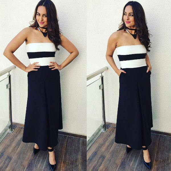 Sonakshi Sinha who made her debut with Salman Khan in Dabangg,has come a long way