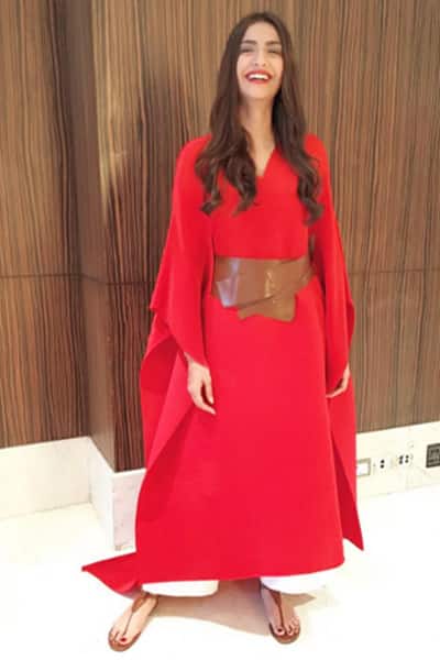 Sonam Kapoor in Payal Khandwala Sonam Kapoor in Payal Khandwala