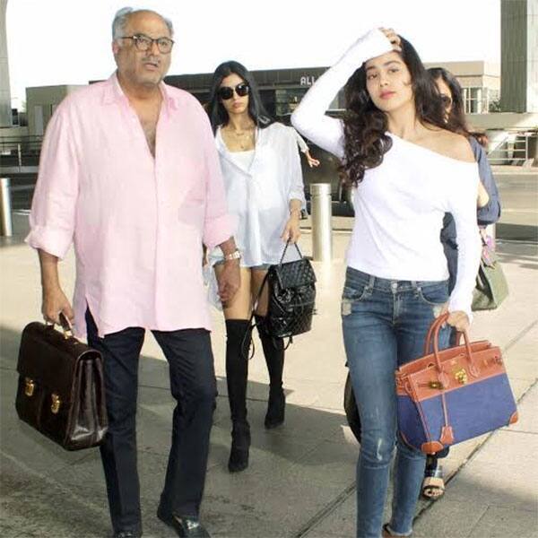 Sridevi returns with family after a mini get away