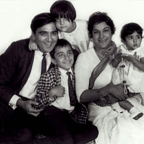Image result for sunil dutt with sanjay dutt bollywood life