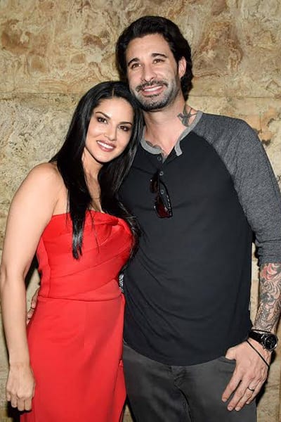 Sunny Leone's husband Daniel Weber accompanied her for Raees promotions