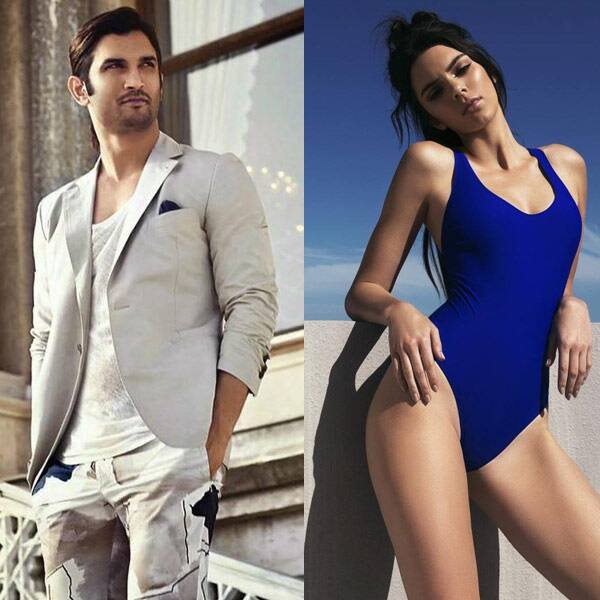 Sushant Singh Rajput and Kendall Jenner's secretive photo shoot - read