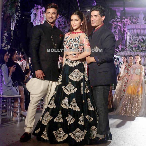 Sushant Singh Rajput graces LFW with Shraddha Kapoor Sushant Singh Rajput graces LFW with Shraddha Kapoor