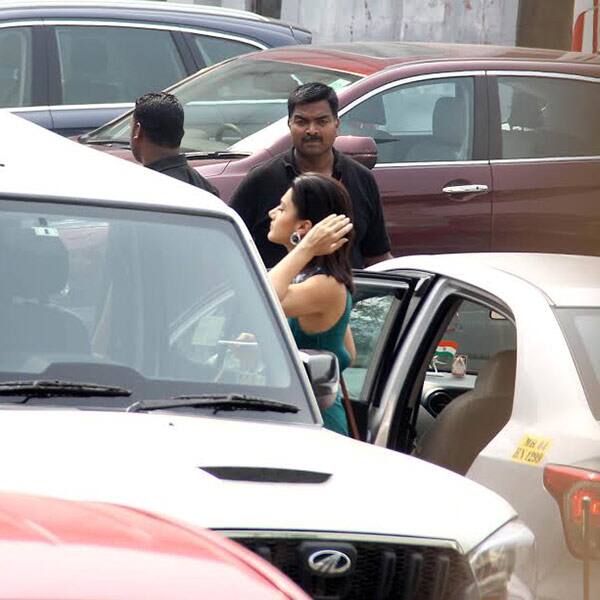 Taapsee Pannu spotted on the sets of Judwaa 2