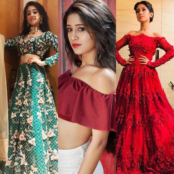 Yeh Rishta Kya Kehlata Hai actress Shivangi Joshi is a stunner and her impeccable style statements are proof of it Yeh Rishta Kya Kehlata Hai actress Shivangi Joshi is a stunner and her impeccable style statements are proof of it