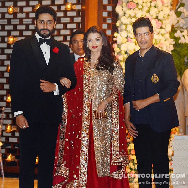 The Bachchan family including Aishwarya, Amitabh and Abhishek attend the Ambani bash together