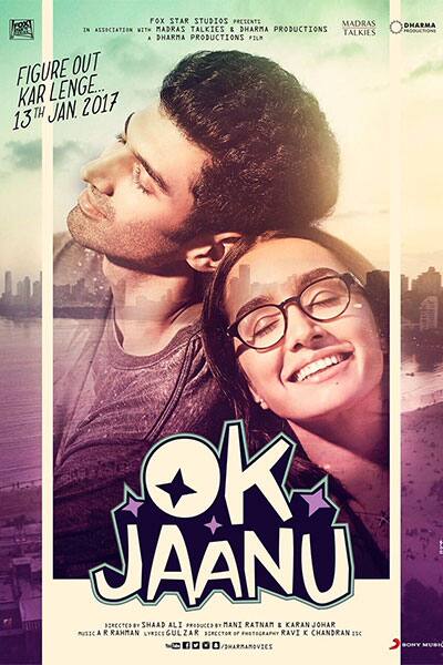 The latest poster of Ok Jaanu will give you a sense of tranquility