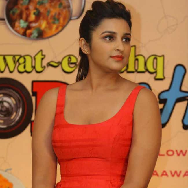 The not-so-slim Parineeti Chopra spotted during an event