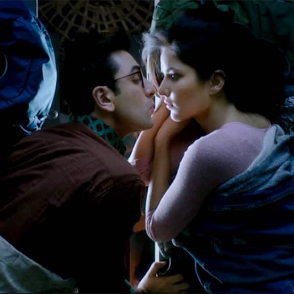 The scene where Ranbir Kapoor asks for Katrina Kaif’s lip gloss is damn hilarious