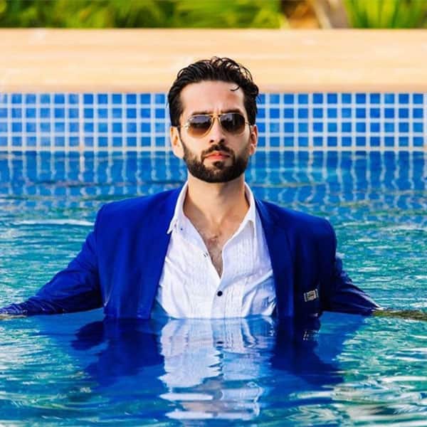 The time when Nakuul Mehta made the swimming pool a hot-tub