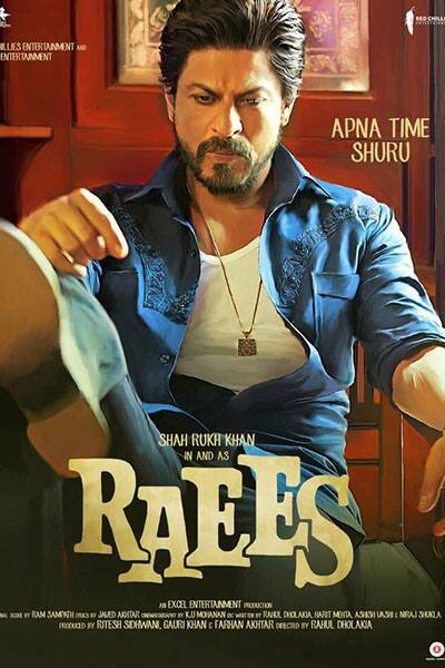 The whole trailer of Shah Rukh Khan’s Raees has a Gujarati flavour it