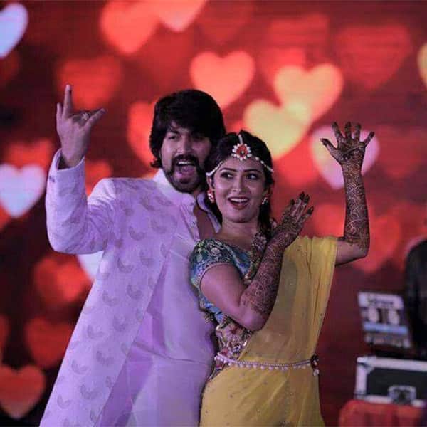 Image result for Who does Yash loves more Radhika Pandit or his Fans??