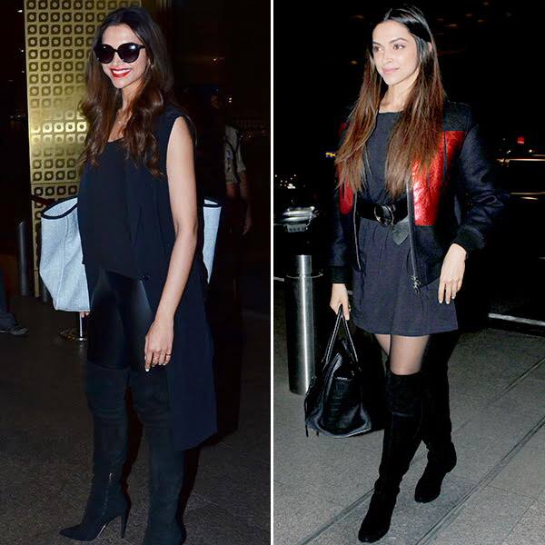 This airport look of Deepika Padukone will give you a deja vu