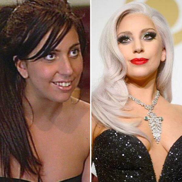 This is how much Lady Gaga has changed how she looked