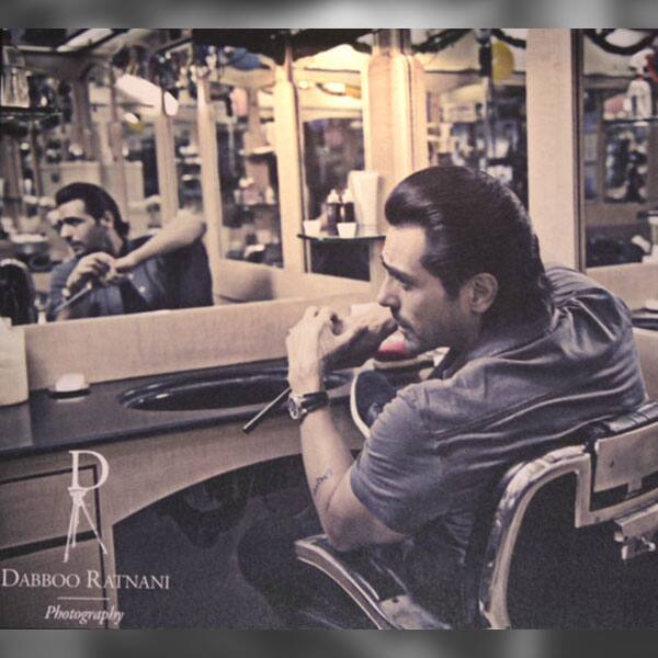 This picture of Arjun Rampal by Dabboo Ratnani is very Blah!