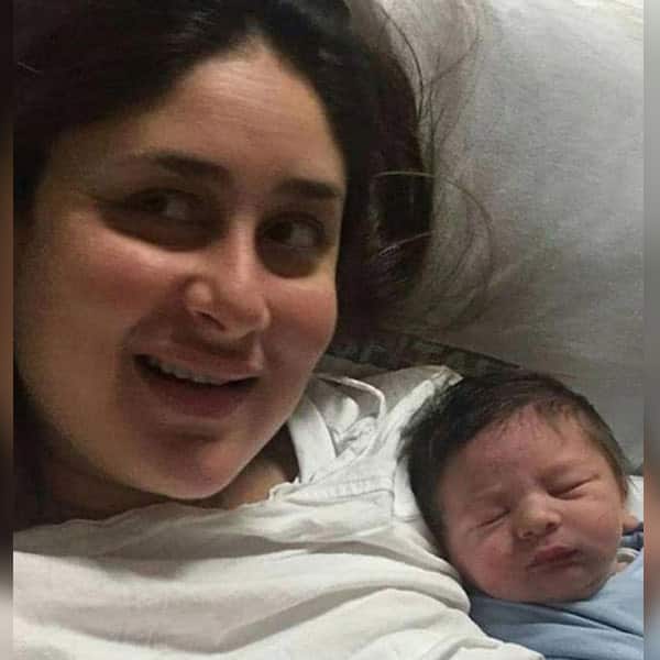 This picture of Kareena Kapoor Khan with her baby which went viral is definitly not fake