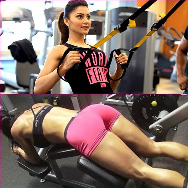 Urvashi Rautela is a fitness freak and happily so