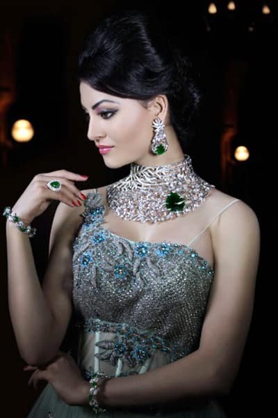 Urvashi Rautela posing sexy during sultry shoot