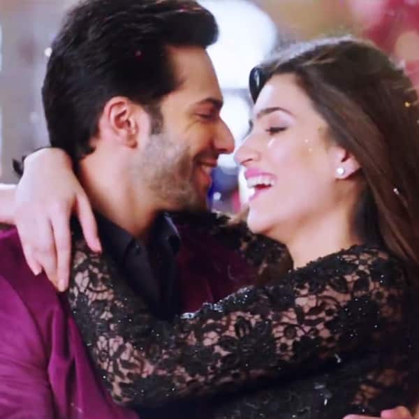 Varun Dhawan And Kriti Sanon’s Sizzling Chemistry In New Song ‘premika’ From ‘dilwale’ Dilwale