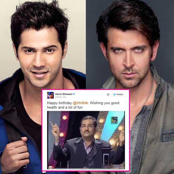Varun Dhawan added hilarious twist to his tweet
