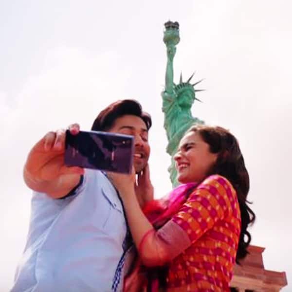 Varun Dhawan and Alia Bhatt must have had fun while shooting the song
