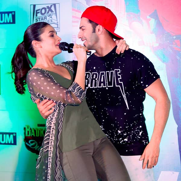 Varun Dhawan and Alia Bhatt’s joyful eye contact