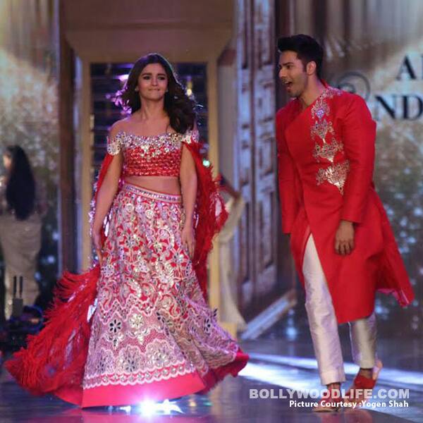 Varun Dhawan seems completely floored by his Dulhania