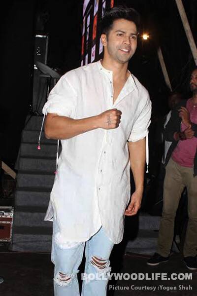 Varun Dhawan’s fusion styling made him look dapper