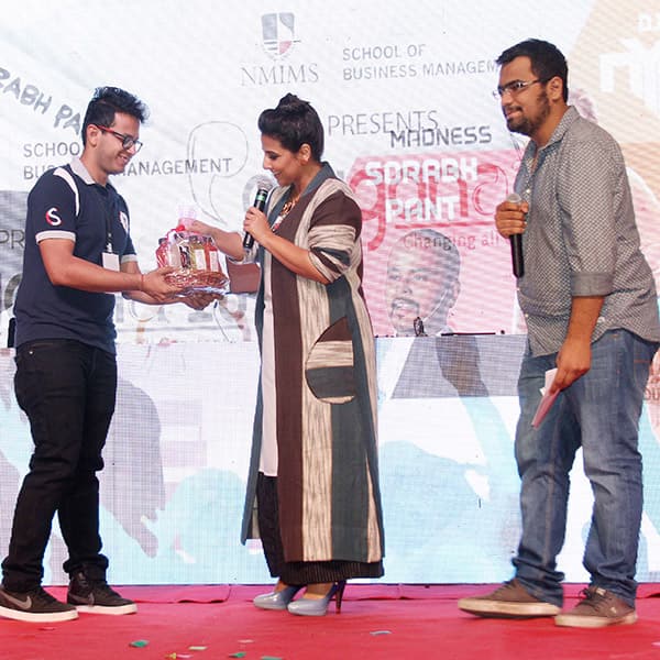 Vidya Balan was recently spotted during Kahaani 2 promotions