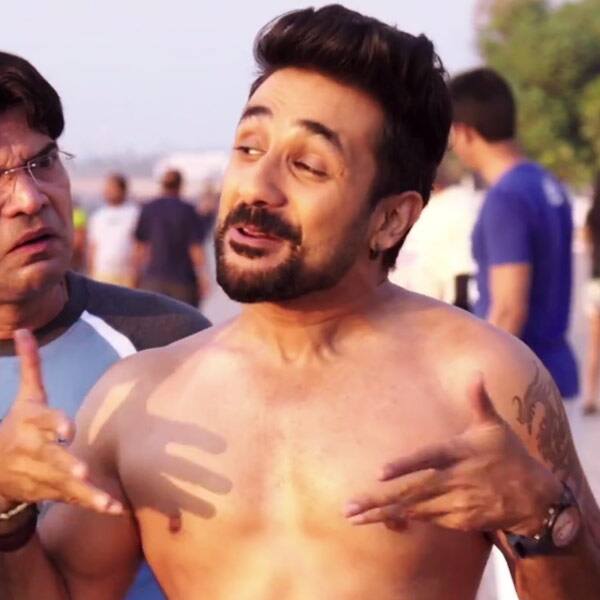 Vir Das Goes Naked In New Promo Of Mastizaade