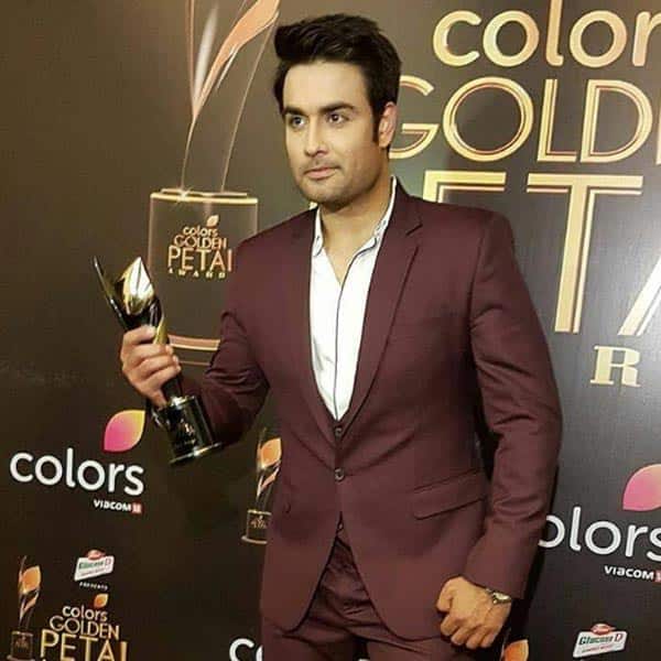 Vivian DSena wins the Best Actor award for Shakti