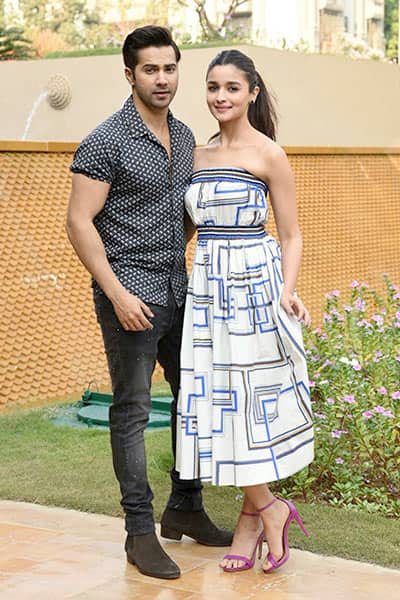 Was Varun Dhawan awkward with Alia Bhatt?