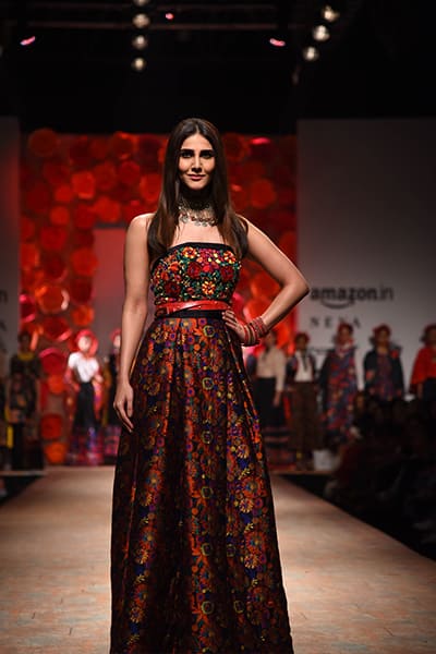 We are in love with Vaani Kapoor's floral ensemble