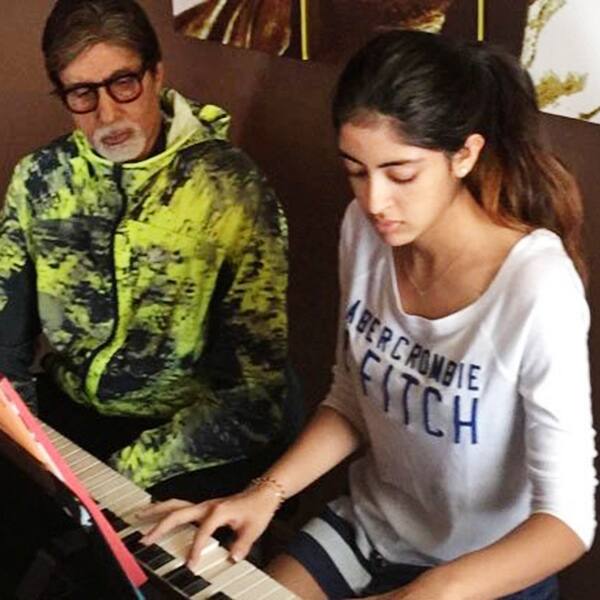 We knew Navya was gorgeous but Agastya definitely surprised us