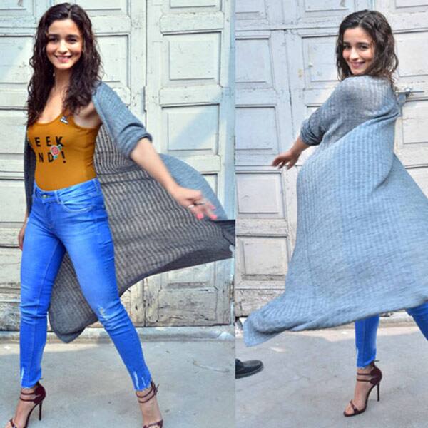 We wonder what made Alia Bhatt twirl around with happiness during Dear Zindagi