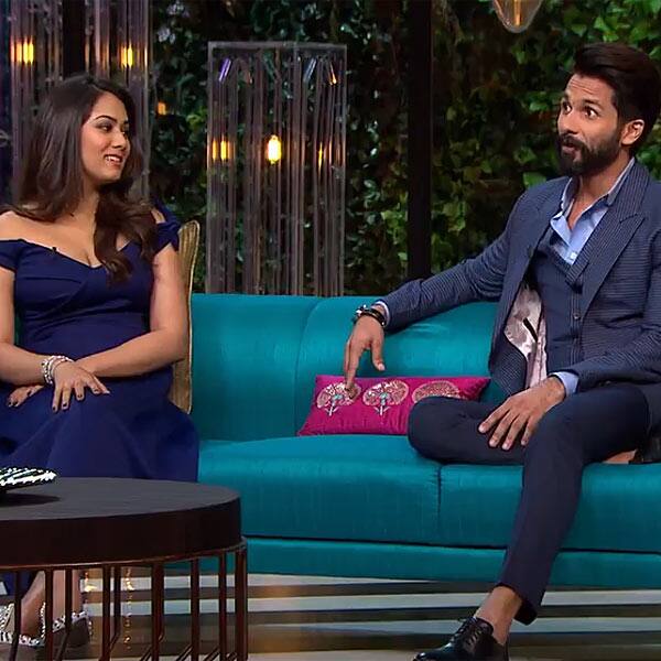 We wonder what revelations will Shahid Kapoor and Mira Rajput make on Koffee with Karan