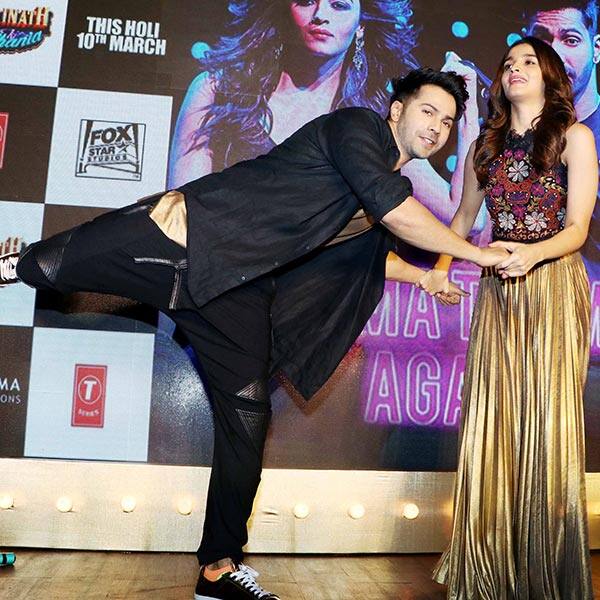When Alia Bhatt had to support Varun Dhawan