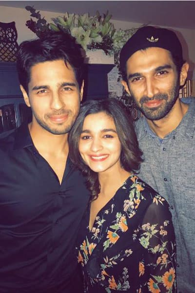 When Alia Bhatt posted this picture from her housewarming party on her Instagram Account