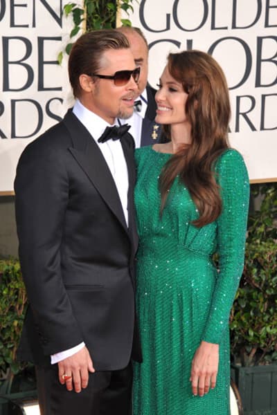 When Angelina Jolie couldn’t stop looking at Brad Pitt When Angelina Jolie couldn’t stop looking at Brad Pitt