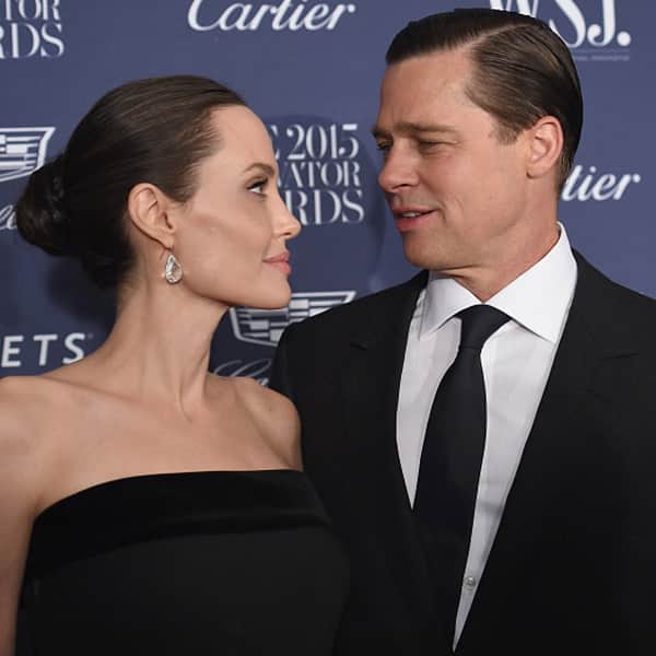 When Brad Pitt and Angelina Jolie made an appearance at WSJ Magazine Innovator Awards When Brad Pitt and Angelina Jolie made an appearance at WSJ Magazine Innovator Awards