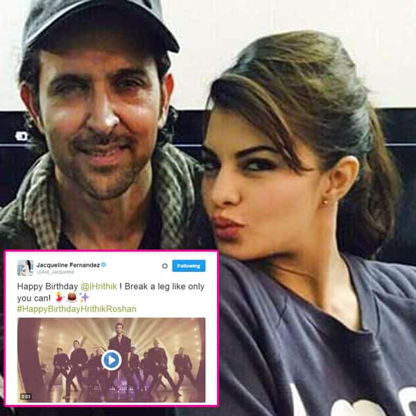 When Jacqueline couldn’t stop herself from jaw-dropping on Hrithik’s moves