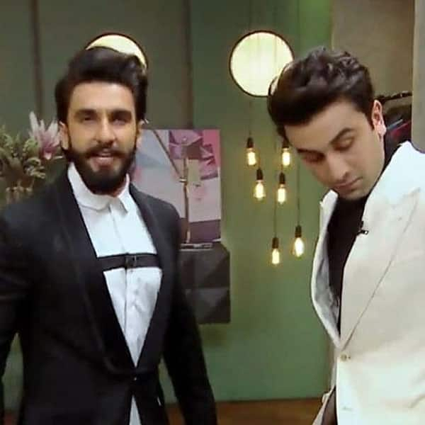 When Ranbir Kapoor was disinterested in what Ranveer Singh was saying.