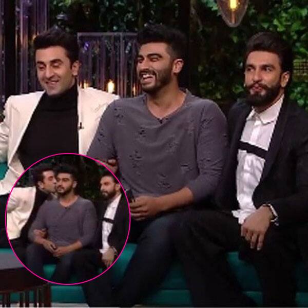 When Ranveer Singh and Ranbir Kapoor thanked Arjun Kapoor