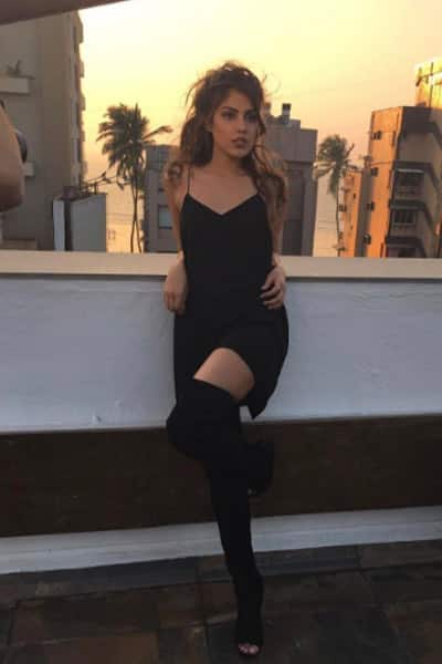 When Rhea Chakraborty pulled off boots better than Deepika Padukone